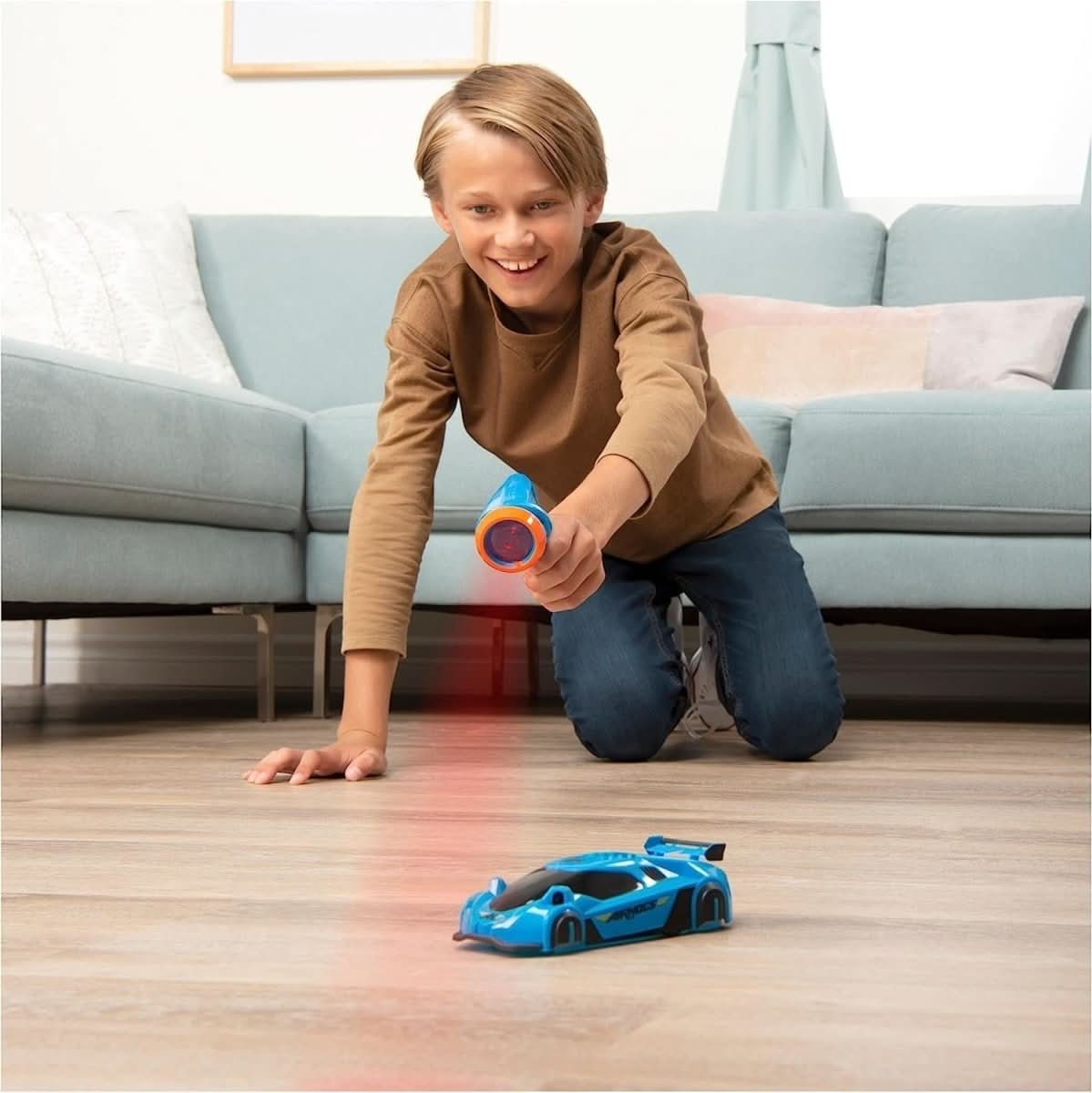 Kinderen's Muurklimmende RC-auto met Laserbediening 1