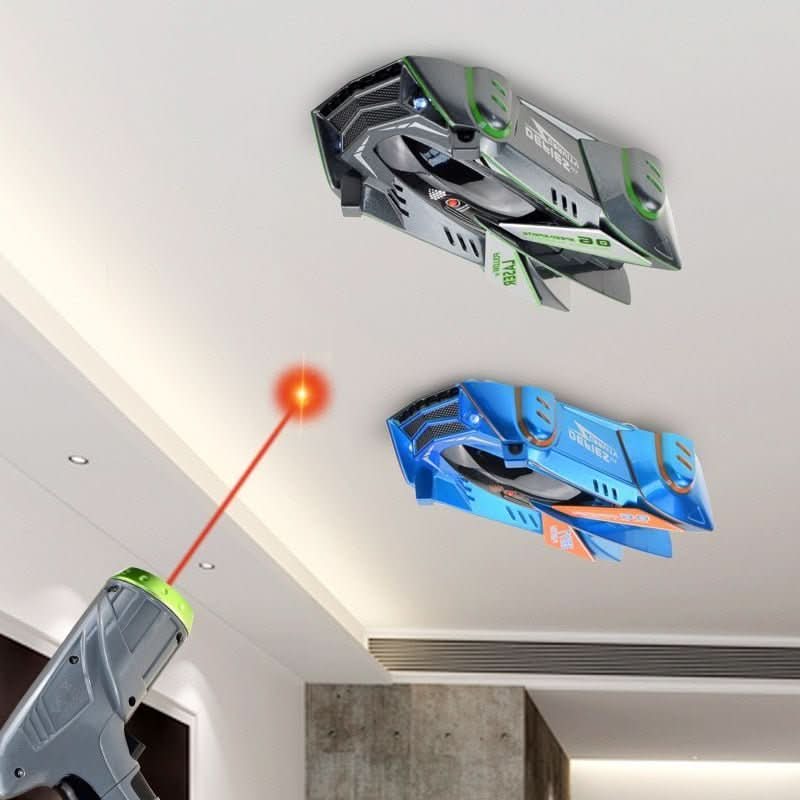Kinderen's Muurklimmende RC-auto met Laserbediening 2