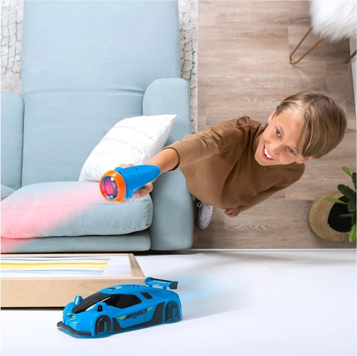 Kinderen's Muurklimmende RC-auto met Laserbediening 3
