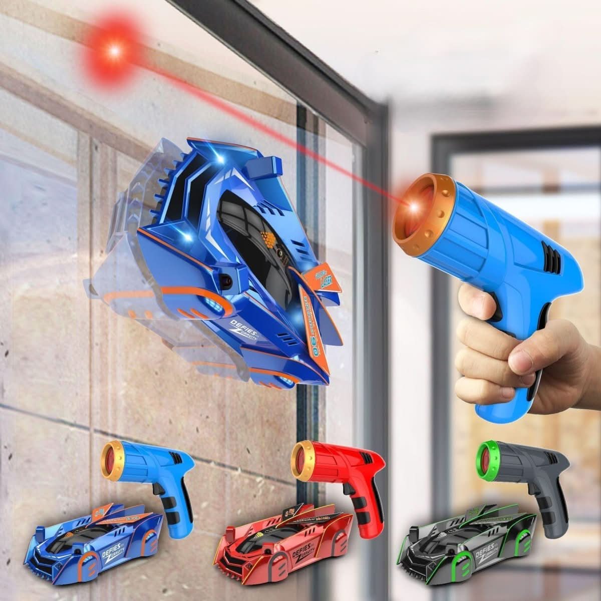 Kinderen's Muurklimmende RC-auto met Laserbediening 4