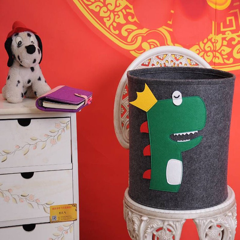 Kinderen's Opvouwbare Wasmand Safari Dieren 5