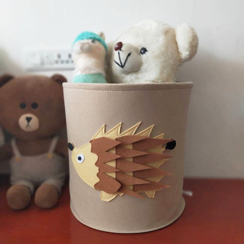 Kinderen's Opvouwbare Wasmand Safari Dieren 6