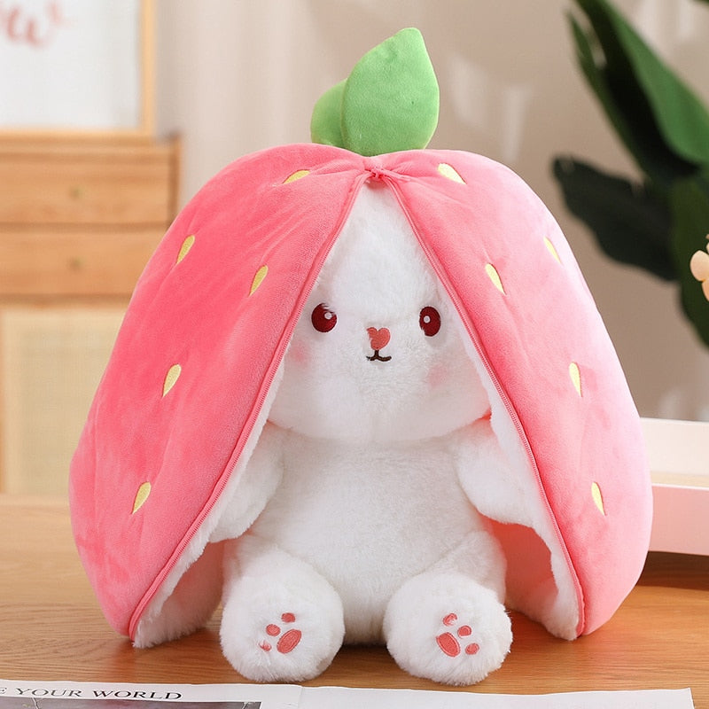 Kinderen's Pluche Knuffel Konijn Creatief 4