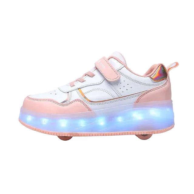 Kinderen's Rolschaatsen Sneakers met LED Verlichting 0