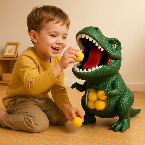 Kinderen's Schietspel DINOPOP BLASTER met Dinosaurusdoel 5