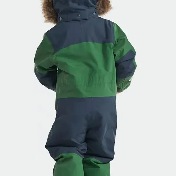 Kinderen's Skioverall Waterdicht en Winddicht met Capuchon 1