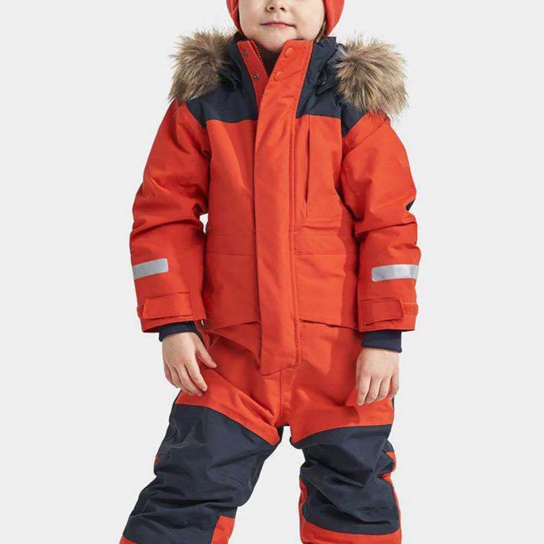 Kinderen's Skioverall Waterdicht en Winddicht met Capuchon 3