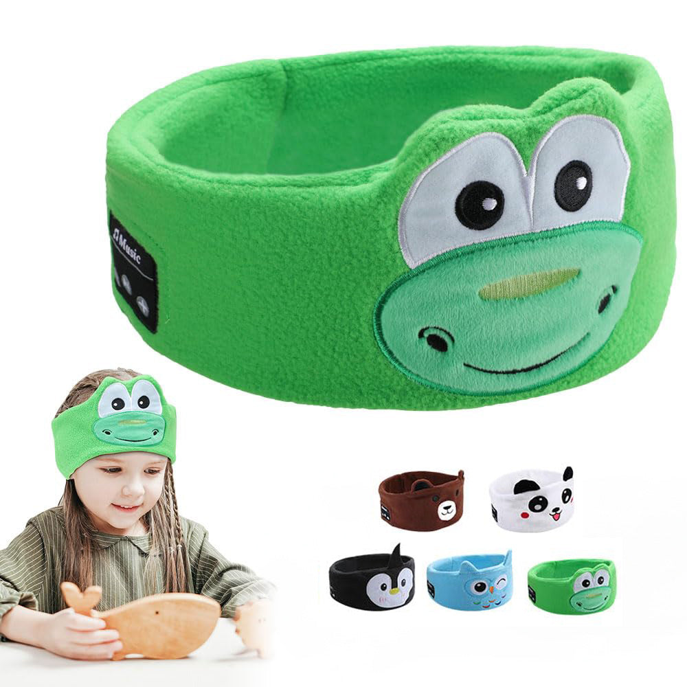 Kinderen's Slaapmasker met Bluetooth Functie voor Een Rustige Nachtrust 3