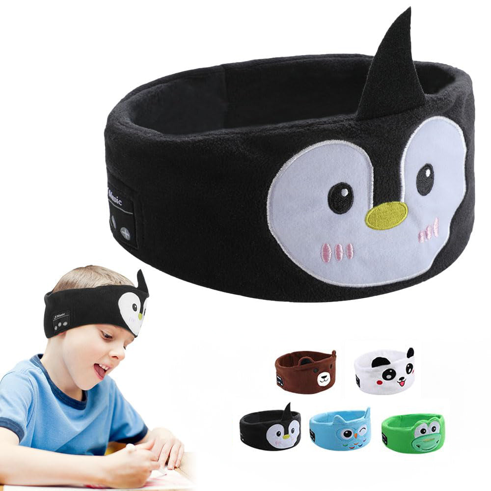 Kinderen's Slaapmasker met Bluetooth Functie voor Een Rustige Nachtrust 4