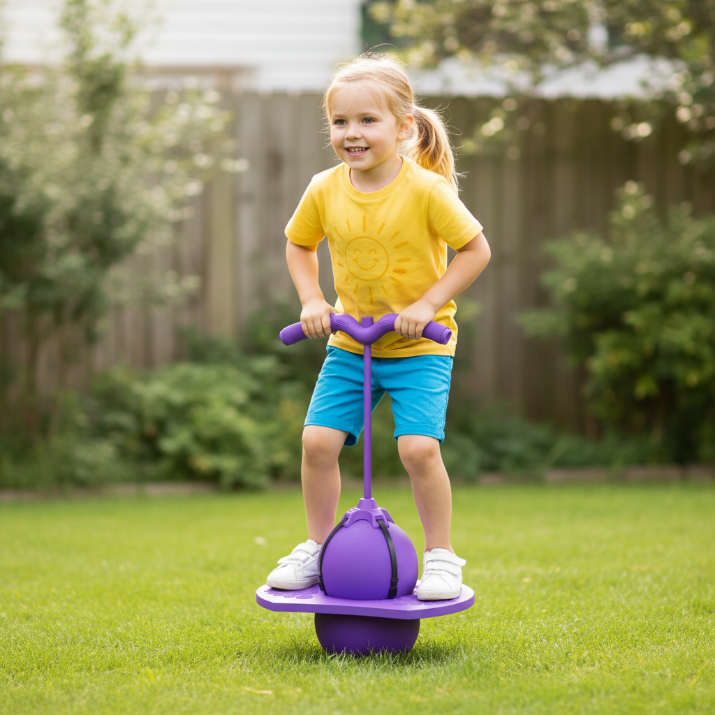 Kinderen's Springstok Balancerend Speelgoed 0