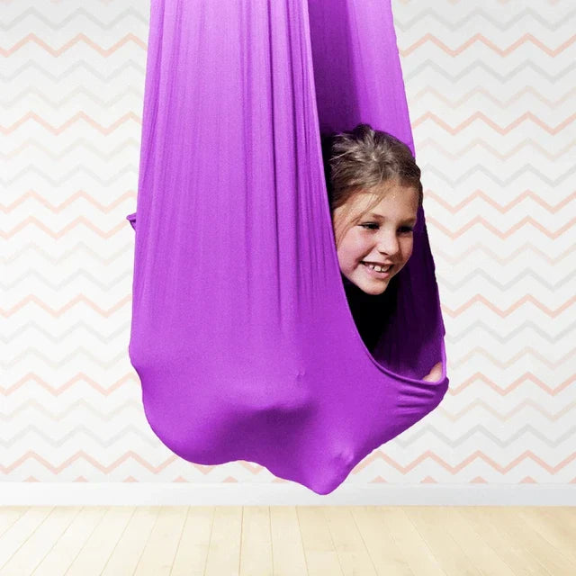 Kinderen's Therapieschommel CalmGlide Veilig en Ontspannend 2