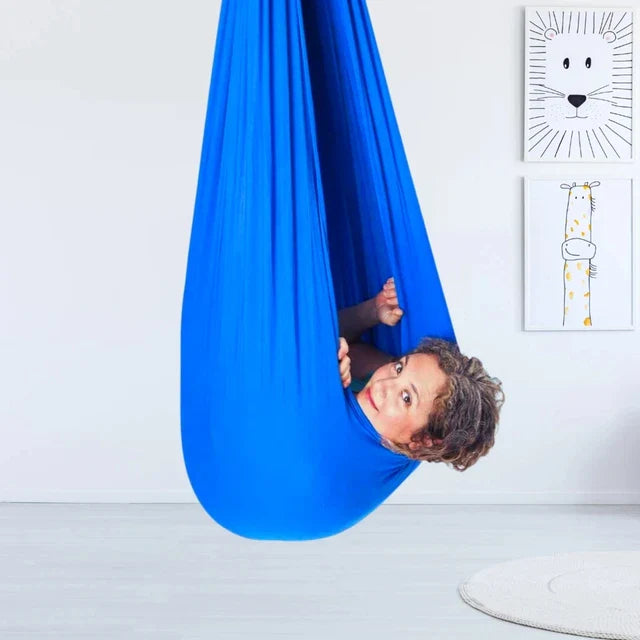 Kinderen's Therapieschommel CalmGlide Veilig en Ontspannend 3