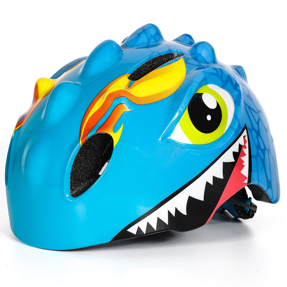 Kinderfietshelm Adventure met Drakenmotief 1