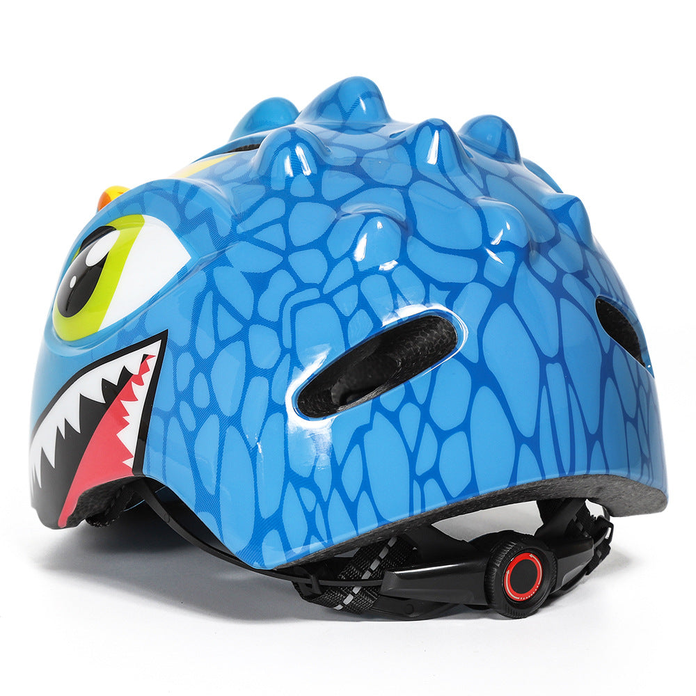 Kinderfietshelm Adventure met Drakenmotief 3
