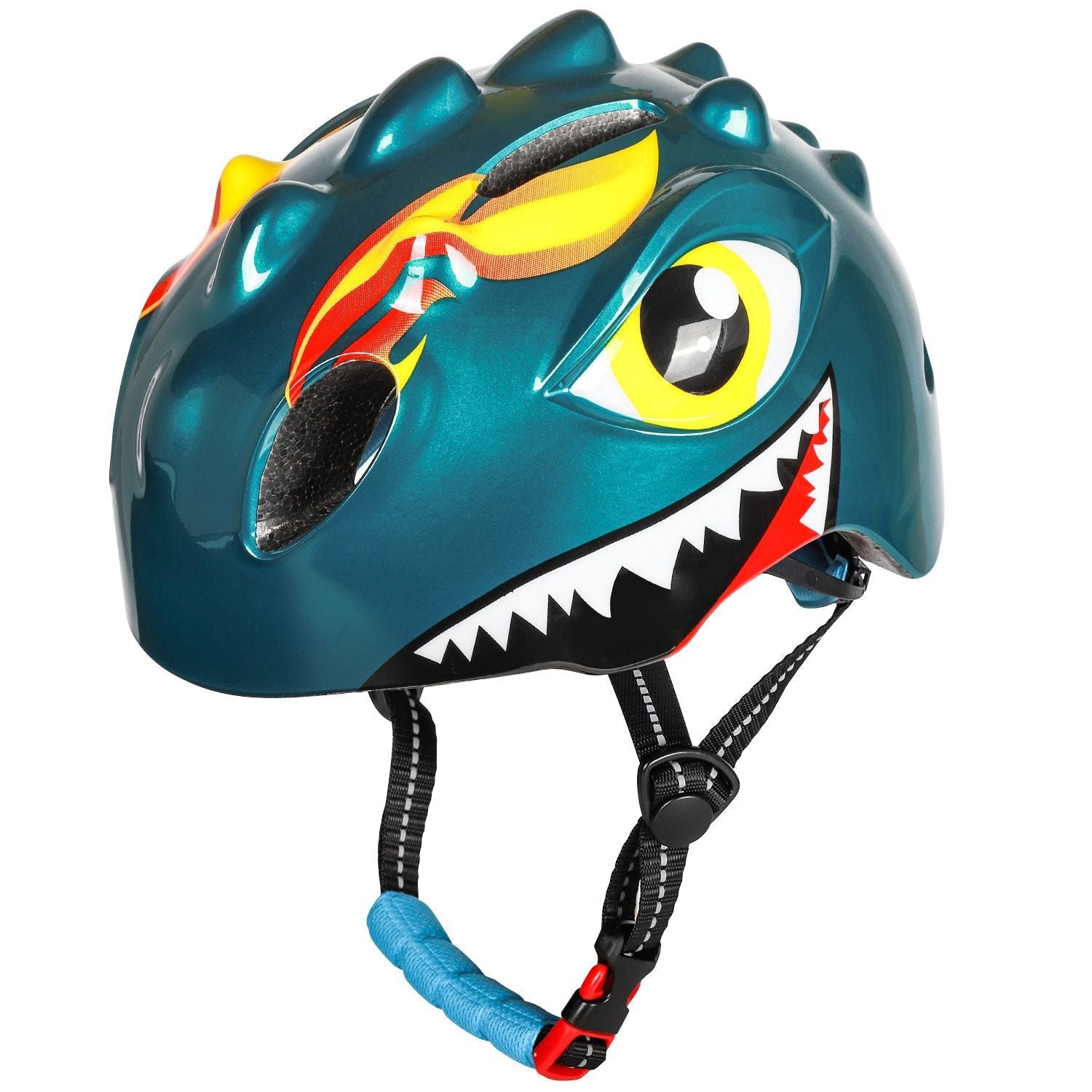 Kinderfietshelm Adventure met Drakenmotief 5