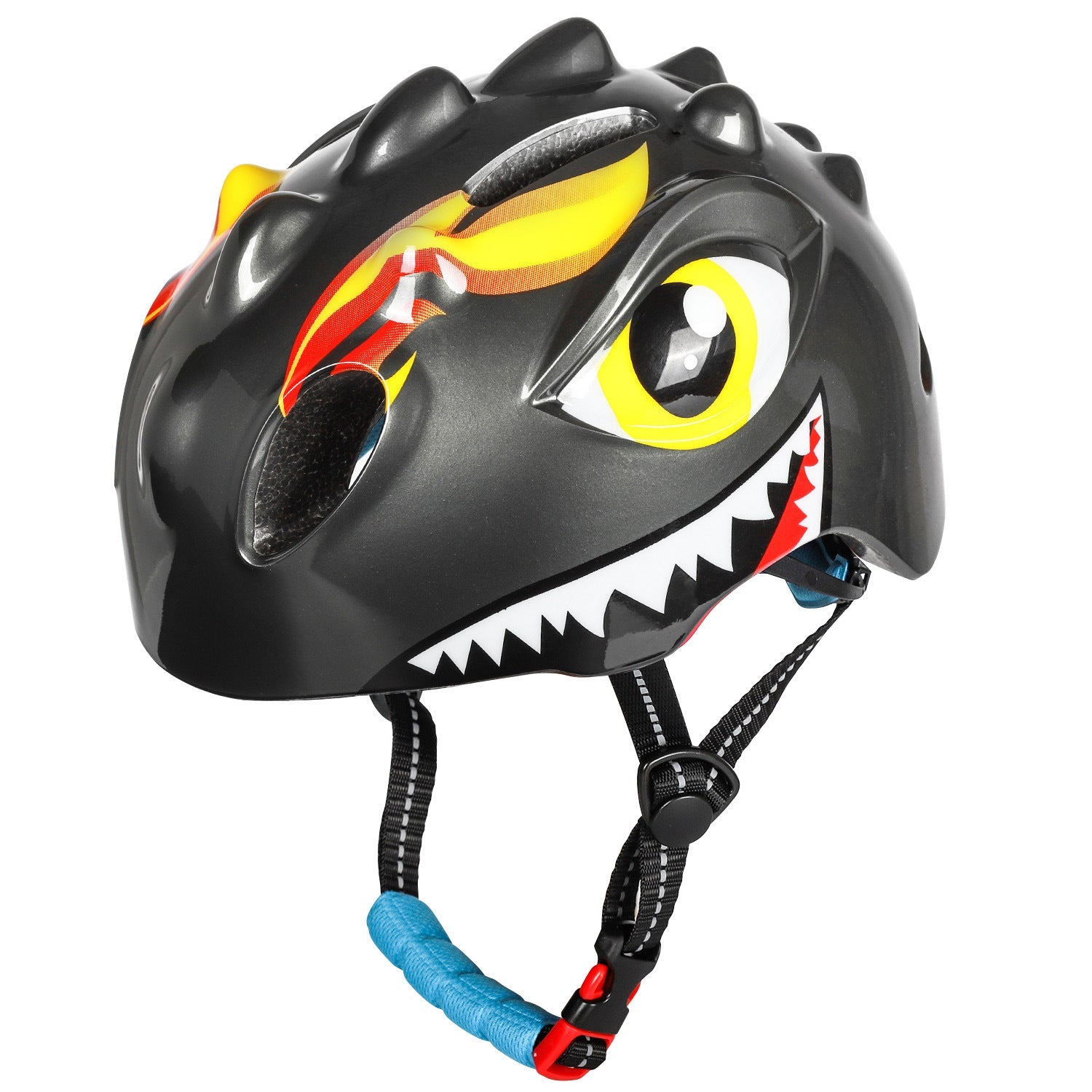 Kinderfietshelm Adventure met Drakenmotief 6