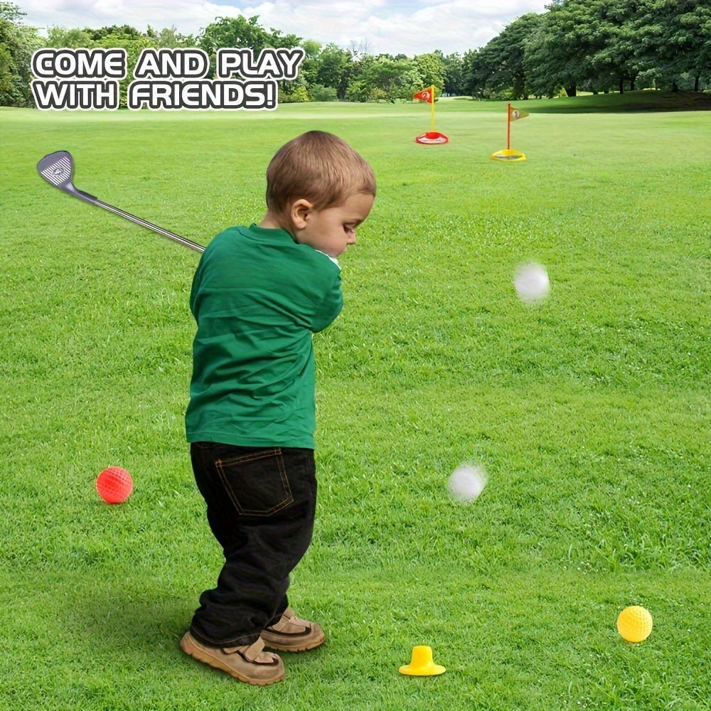 Kindergolfset Verstelbare Clubs voor Actief Spel 2