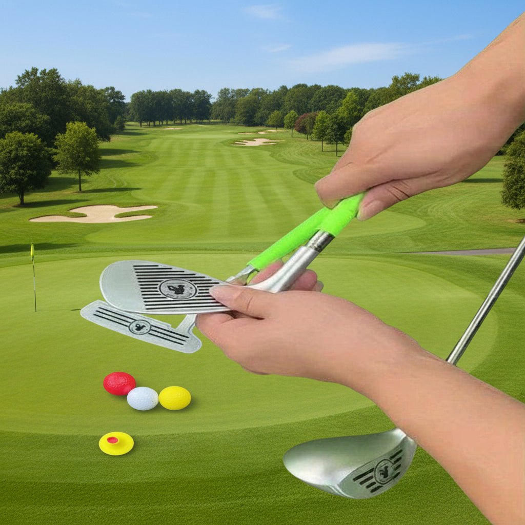 Kindergolfset Verstelbare Clubs voor Actief Spel 3