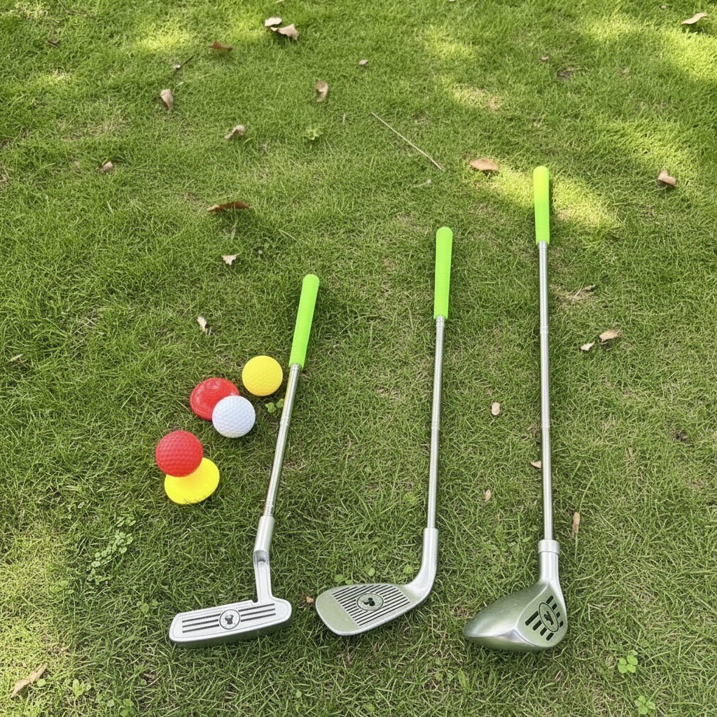 Kindergolfset Verstelbare Clubs voor Actief Spel 5