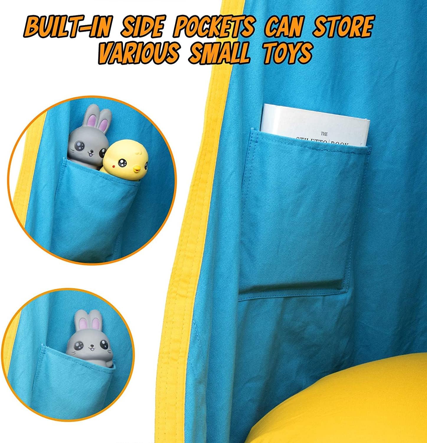 Kinderhangstoel voor Binnen en Buiten 7