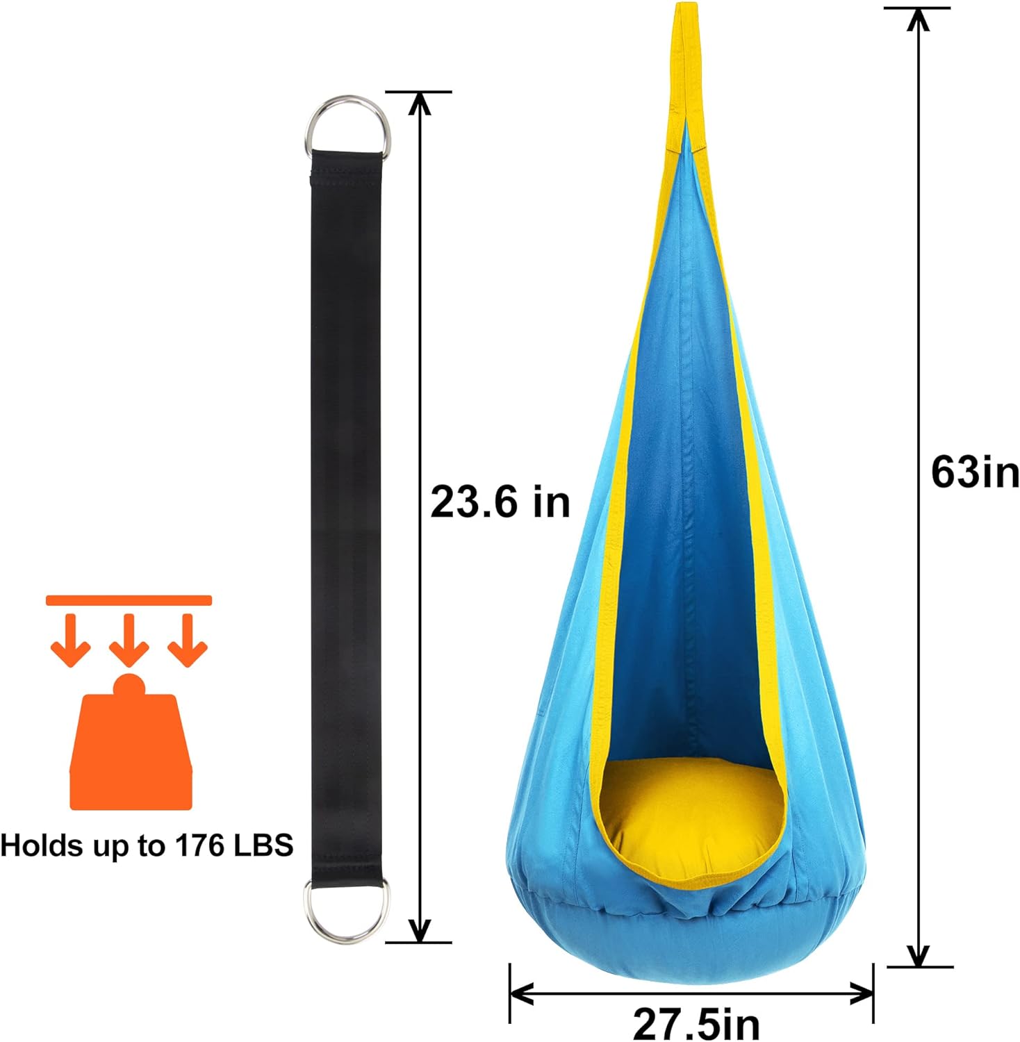 Kinderhangstoel voor Binnen en Buiten 8