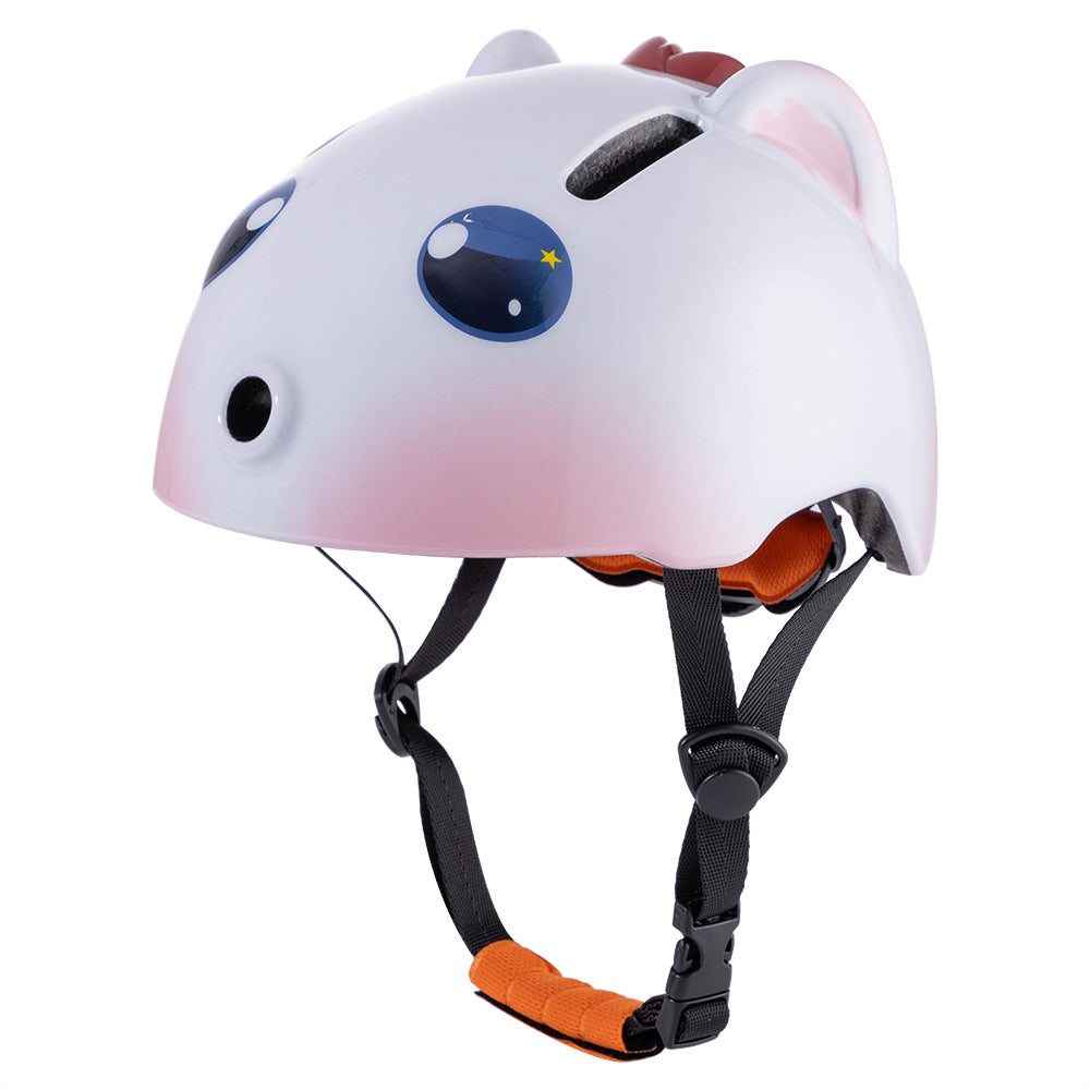 Kinderhelm Fiets Met Speels Design Voor Kinderen - Veilig En Comfortabel 0