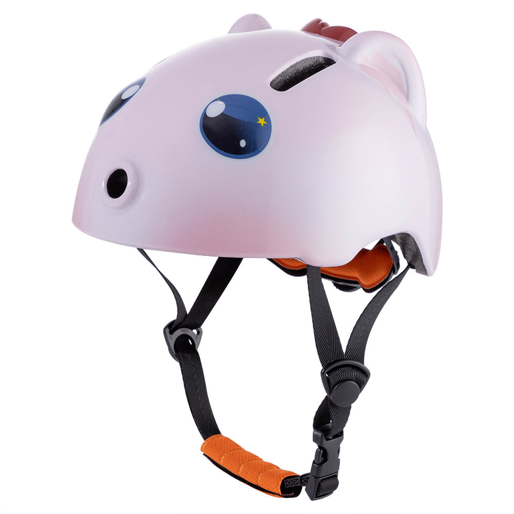 Kinderhelm Fiets Met Speels Design Voor Kinderen - Veilig En Comfortabel 2