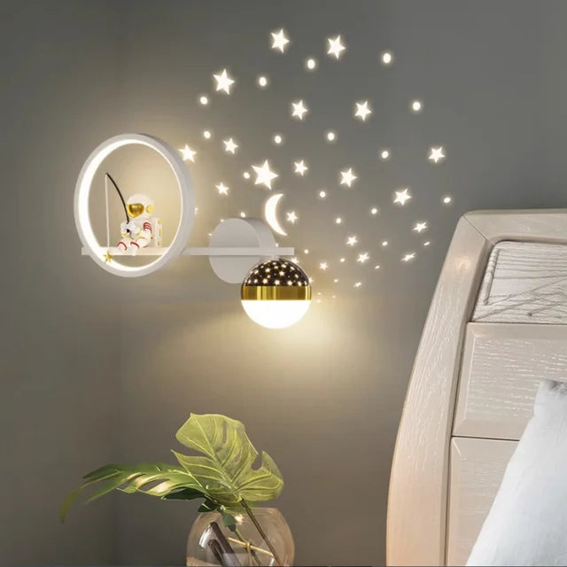 Kinderlamp Modern Speels Ontwerp voor Kinderen 0