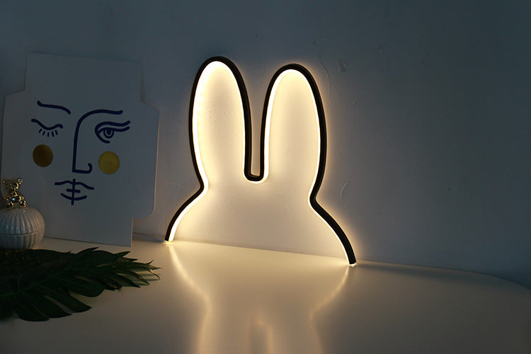 Kindernachtlamp Konijn Modern 1