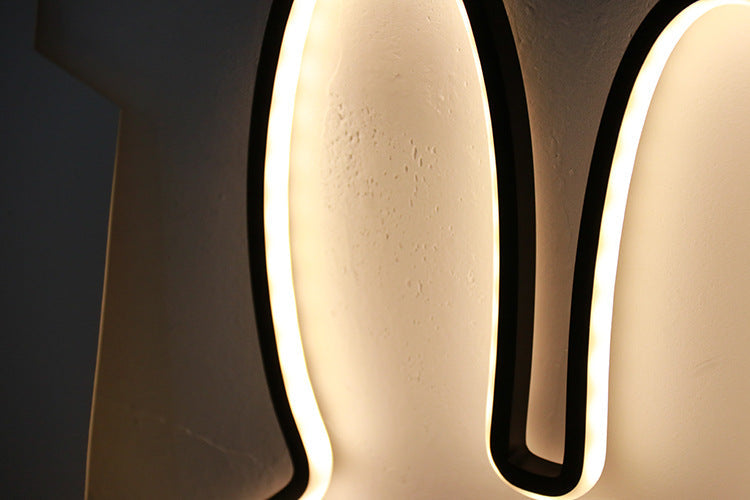 Kindernachtlamp Konijn Modern 3