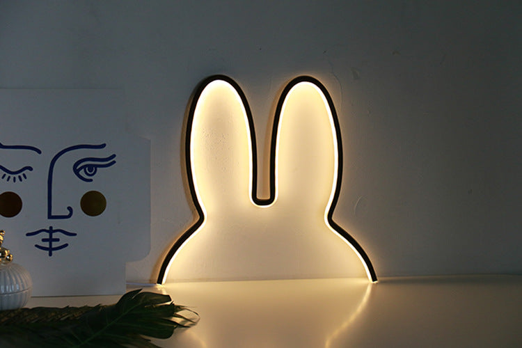 Kindernachtlamp Konijn Modern 7