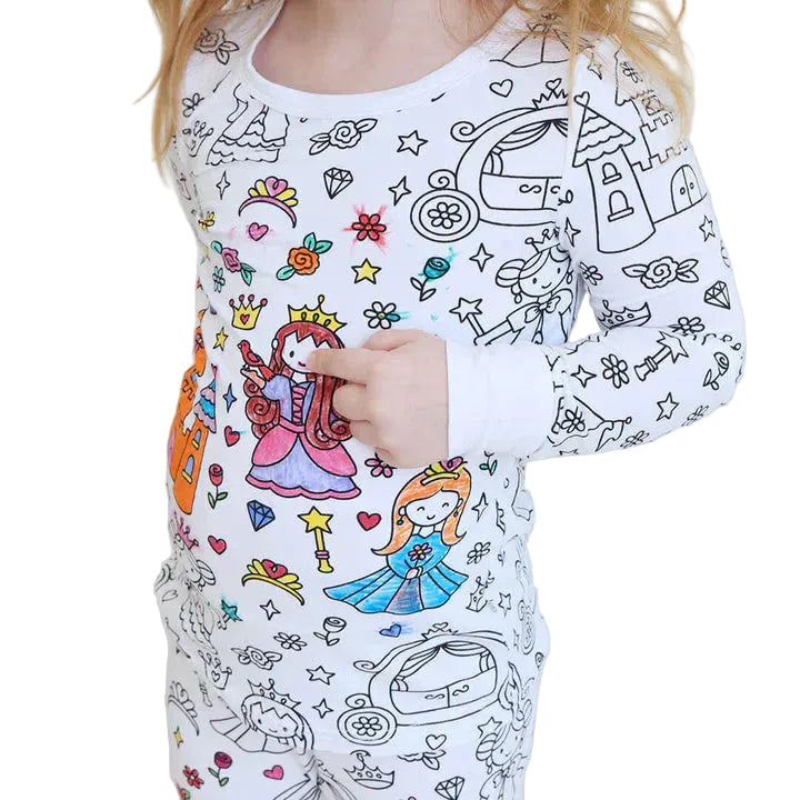 Kinderpyjama Creatief Ontwerp voor Jongens en Meisjes 0