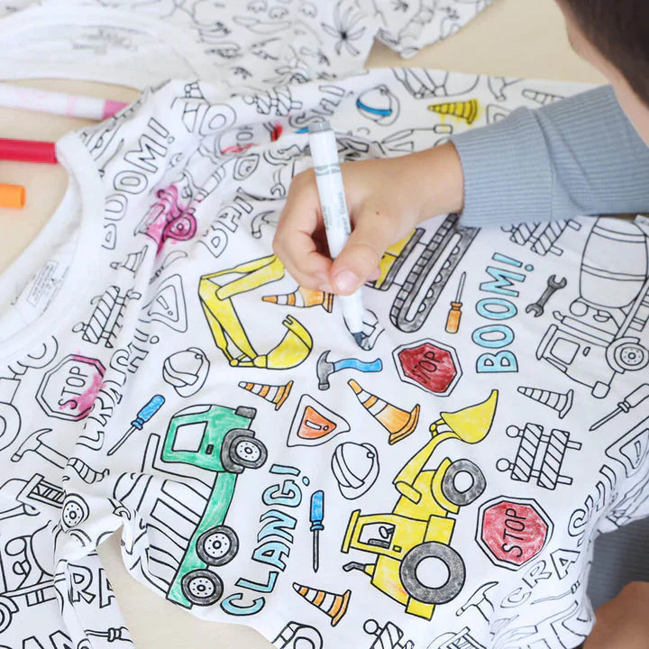 Kinderpyjama Creatief Ontwerp voor Jongens en Meisjes 2