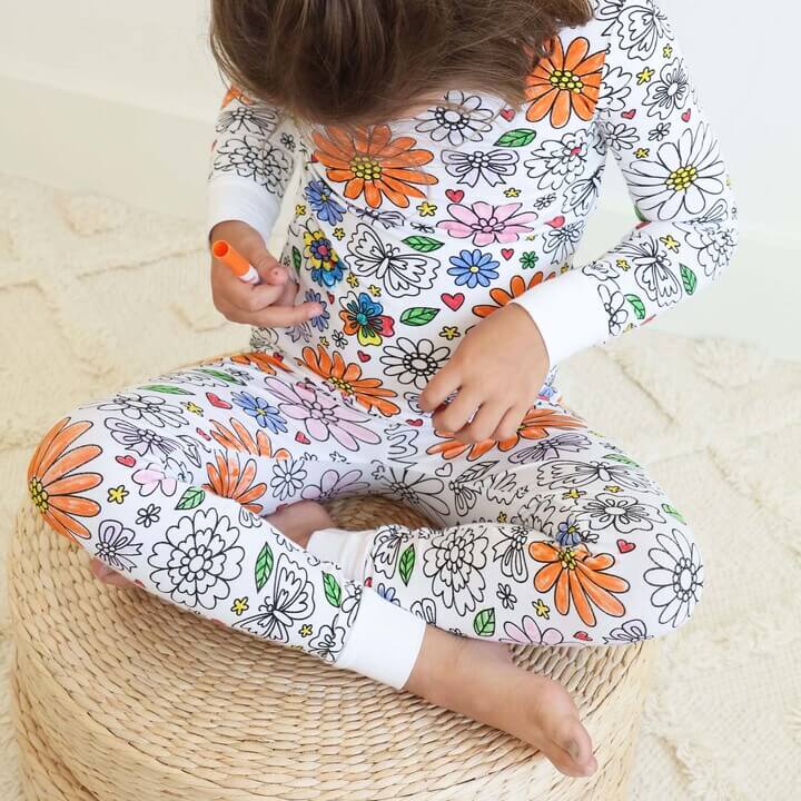Kinderpyjama Creatief Ontwerp voor Jongens en Meisjes 7