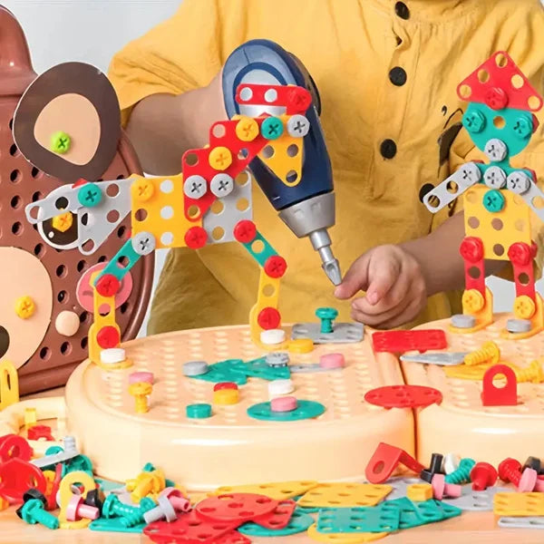 Kinderspeelgoed Kist Educatief Speelgoed voor Creatieve Ontwikkeling 1