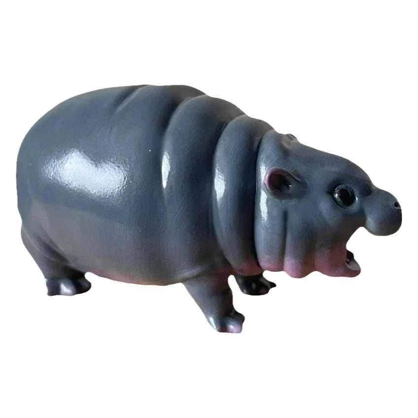 Kinderspeelgoed Nijlpaardfiguur Realistisch Ontwerp 5