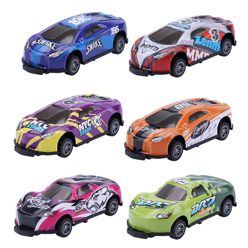 Kinderspeelgoed Raceauto Set Compact Speelplezier 1