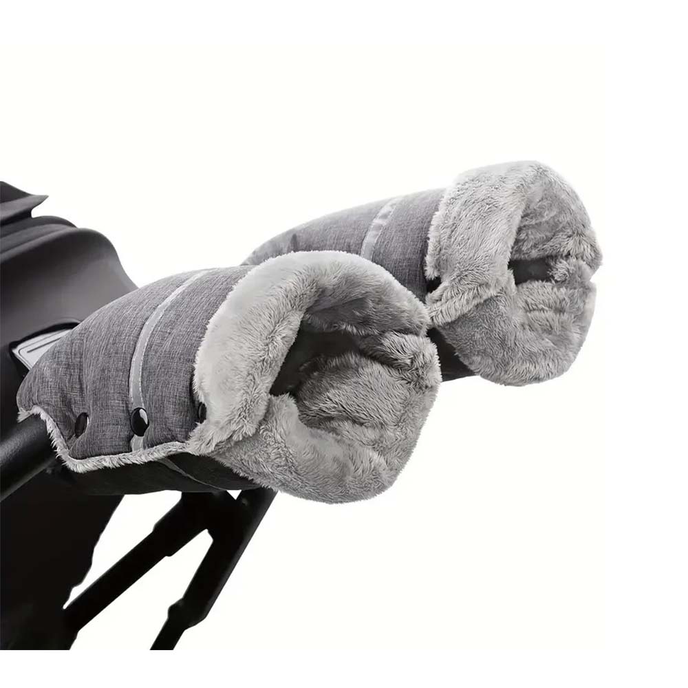 Kinderwagenhandschoenen Voor Winterwandelingen Met Reflecterende Details 1