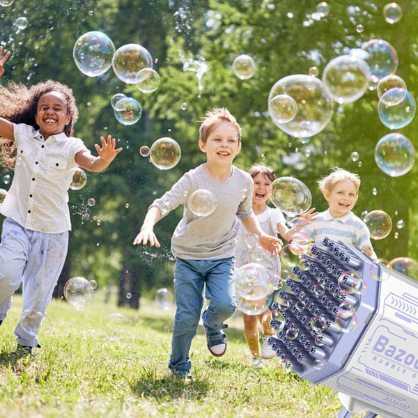 Kindvriendelijke Bubbelmachine voor Magisch Plezier 1