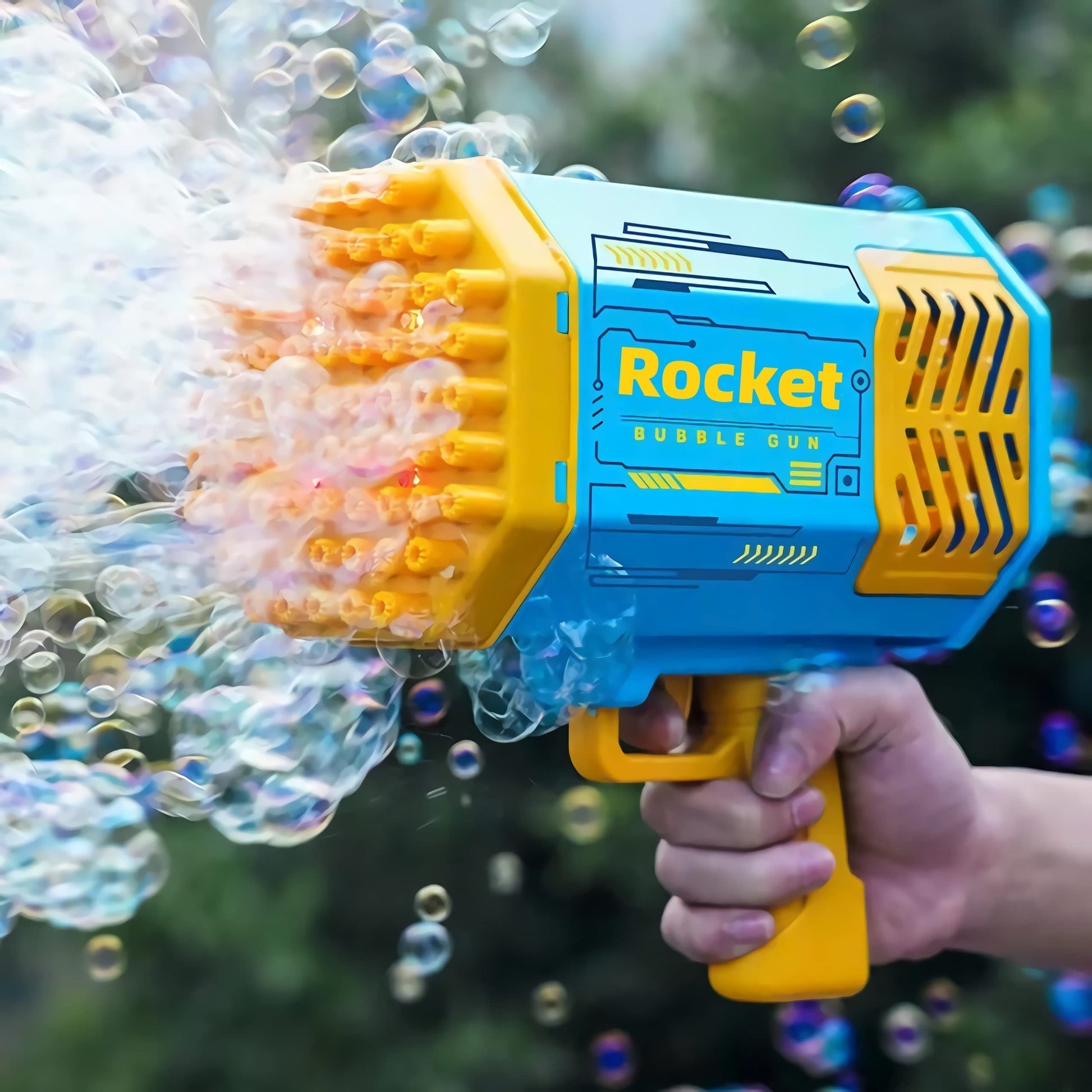 Kindvriendelijke Bubbelmachine voor Magisch Plezier 5