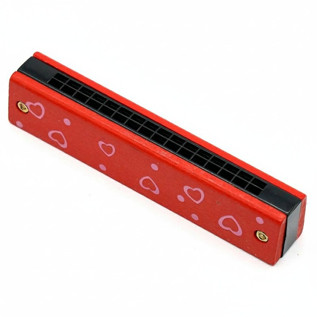 Kindvriendelijke Houten Mondharmonica voor Kleine Muzikanten 6