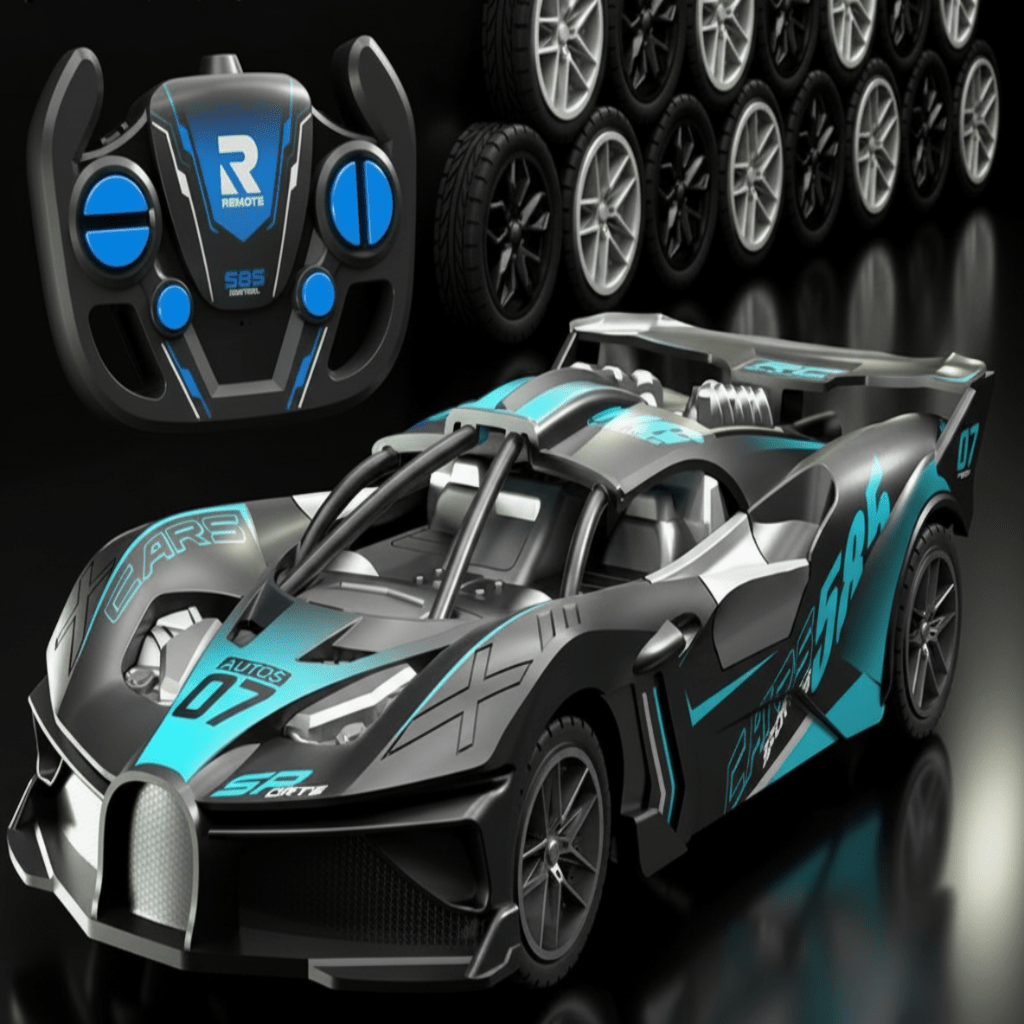 Kindvriendelijke RC Drift Auto 1:18 met Afstandsbediening voor Beginners 12