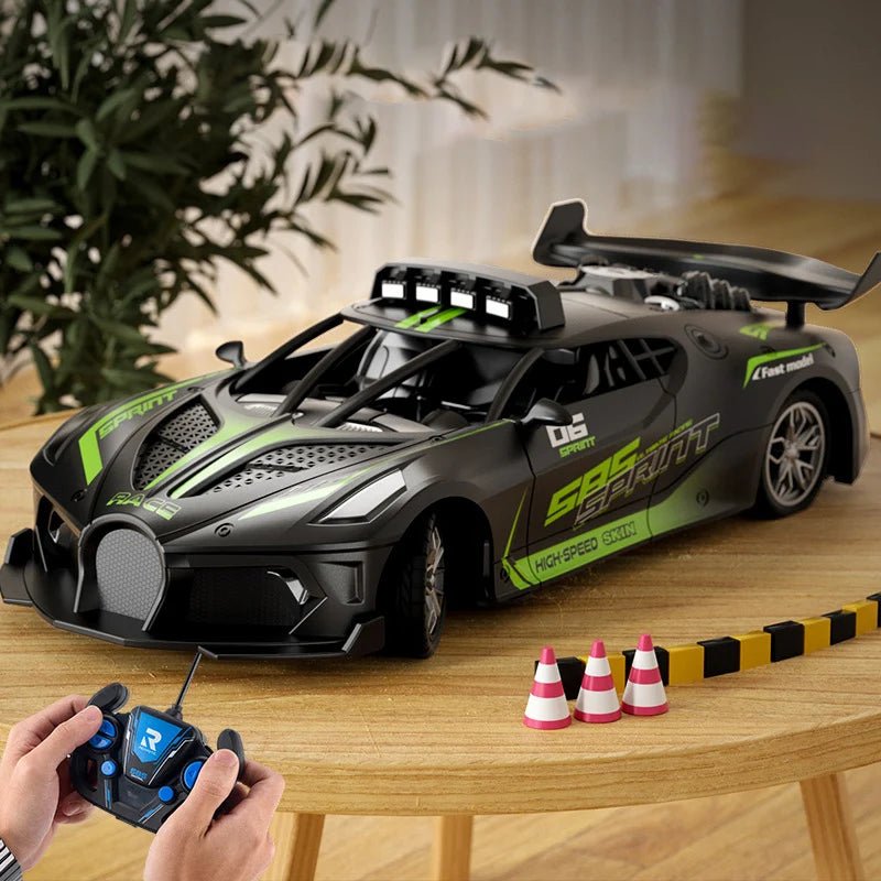 Kindvriendelijke RC Drift Auto 1:18 met Afstandsbediening voor Beginners 4