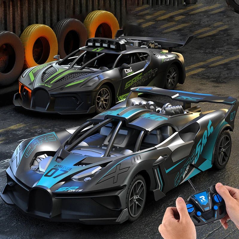 Kindvriendelijke RC Drift Auto 1:18 met Afstandsbediening voor Beginners 5
