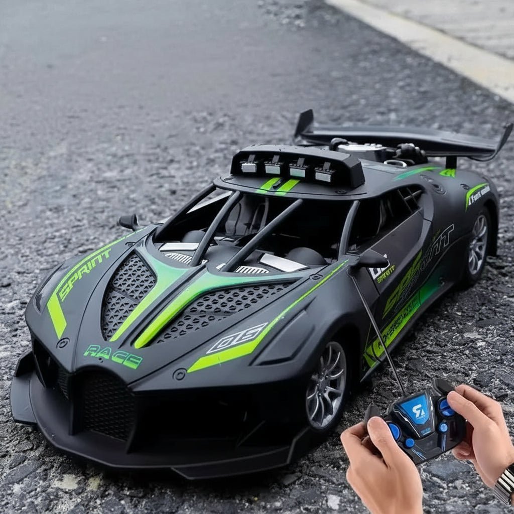 Kindvriendelijke RC Drift Auto 1:18 met Afstandsbediening voor Beginners 6