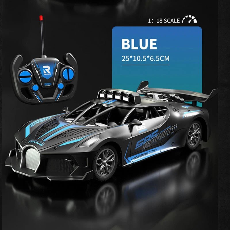 Kindvriendelijke RC Drift Auto 1:18 met Afstandsbediening voor Beginners 8