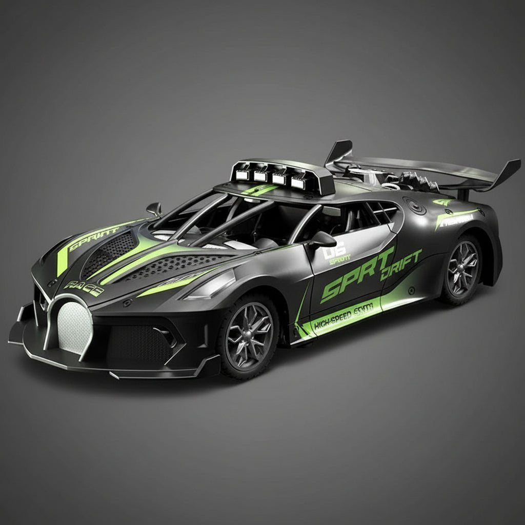 Kindvriendelijke RC Drift Auto 1:18 met Afstandsbediening voor Beginners 9