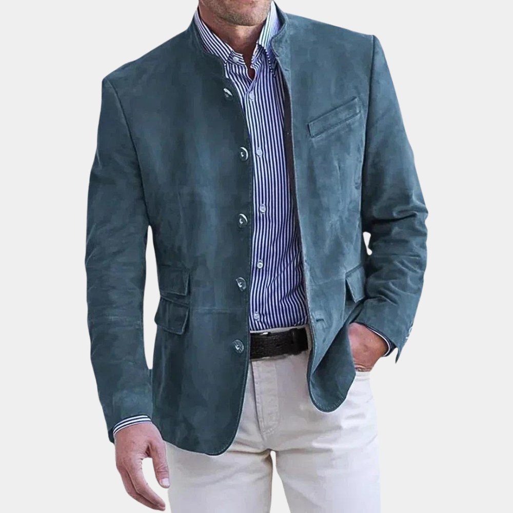 Klassieke herenjas in Italiaanse stijl 2