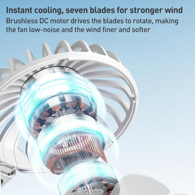Kleine USB Ventilator met Borstelloze Motor en Stil Geluid 4