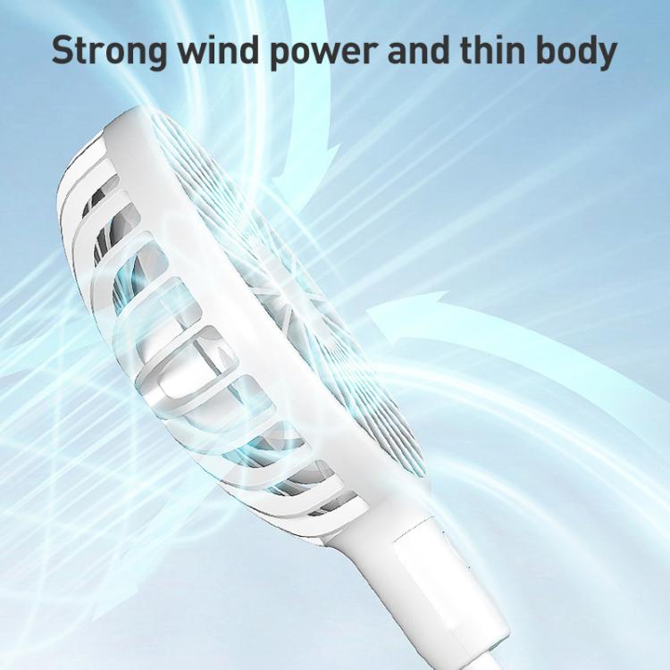 Kleine USB Ventilator met Borstelloze Motor en Stil Geluid 5